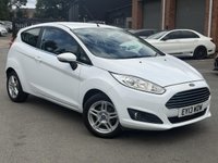 USED 2013 13 FORD FIESTA 1.0T EcoBoost Zetec Hatchback 3dr Petrol Manual Euro 5 (s/s) (100 ps) 12 MONTH MOT - 2 OWNERS