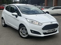 USED 2013 13 FORD FIESTA 1.0T EcoBoost Zetec Hatchback 3dr Petrol Manual Euro 5 (s/s) (100 ps) 12 MONTH MOT - 2 OWNERS