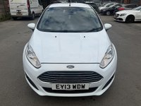 USED 2013 13 FORD FIESTA 1.0T EcoBoost Zetec Hatchback 3dr Petrol Manual Euro 5 (s/s) (100 ps) 12 MONTH MOT - 2 OWNERS