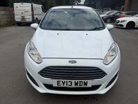 USED 2013 13 FORD FIESTA 1.0T EcoBoost Zetec Hatchback 3dr Petrol Manual Euro 5 (s/s) (100 ps) 12 MONTH MOT - 2 OWNERS