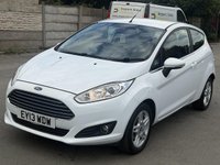 USED 2013 13 FORD FIESTA 1.0T EcoBoost Zetec Hatchback 3dr Petrol Manual Euro 5 (s/s) (100 ps) 12 MONTH MOT - 2 OWNERS