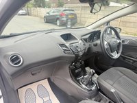 USED 2013 13 FORD FIESTA 1.0T EcoBoost Zetec Hatchback 3dr Petrol Manual Euro 5 (s/s) (100 ps) 12 MONTH MOT - 2 OWNERS