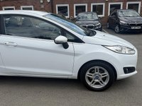 USED 2013 13 FORD FIESTA 1.0T EcoBoost Zetec Hatchback 3dr Petrol Manual Euro 5 (s/s) (100 ps) 12 MONTH MOT - 2 OWNERS