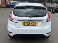 USED 2013 13 FORD FIESTA 1.0T EcoBoost Zetec Hatchback 3dr Petrol Manual Euro 5 (s/s) (100 ps) 12 MONTH MOT - 2 OWNERS