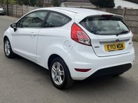 USED 2013 13 FORD FIESTA 1.0T EcoBoost Zetec Hatchback 3dr Petrol Manual Euro 5 (s/s) (100 ps) 12 MONTH MOT - 2 OWNERS