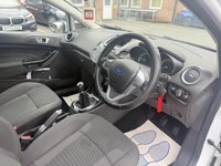 USED 2013 13 FORD FIESTA 1.0T EcoBoost Zetec Hatchback 3dr Petrol Manual Euro 5 (s/s) (100 ps) 12 MONTH MOT - 2 OWNERS
