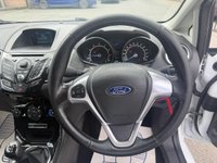 USED 2013 13 FORD FIESTA 1.0T EcoBoost Zetec Hatchback 3dr Petrol Manual Euro 5 (s/s) (100 ps) 12 MONTH MOT - 2 OWNERS