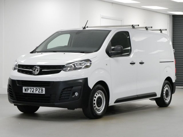 View our Vauxhall Vivaro 2700 1.5 D 120 BHP L1 DYNAMIC EDITION 6 DOOR