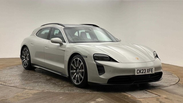 View our Porsche Taycan Performance Plus 93.4kWh 4S Sport Turismo 5dr Electric Auto 4WD (11kW Charger) (571 ps)