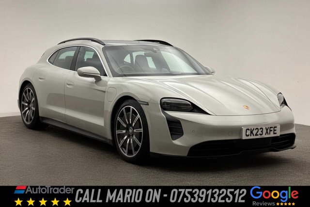 View our Porsche Taycan Performance Plus 93.4kWh 4S Sport Turismo 5dr Electric Auto 4WD (11kW Charger) (571 ps)