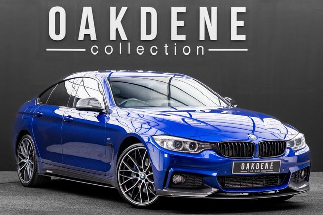 View our BMW 4 SERIES GRAN COUPE