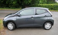 USED 2014 64 TOYOTA AYGO 1.0 VVT-i x Hatchback 5dr Petrol Manual Euro 5 Euro 5 (68 ps) Great Condition! Low Mileage