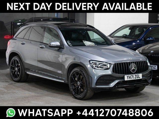 View our Mercedes-Benz GLC 2.0 GLC300e 13.5kWh AMG Line (Premium Plus) SUV 5dr Petrol Plug-in Hybrid G-Tronic+ 4MATIC Euro 6 (s/s) (333 ps)