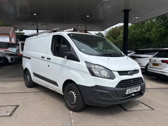 View our FORD TRANSIT CUSTOM