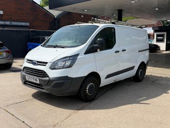 2017 FORD TRANSIT CUSTOM