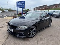 USED 2016 16 BMW 4 SERIES GRAN COUPE 3.0 435d M Sport Auto xDrive Euro 6 (s/s) 5dr FSH,Nav,DAB,h/Leather seats