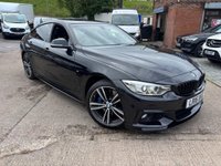 USED 2016 16 BMW 4 SERIES GRAN COUPE 3.0 435d M Sport Auto xDrive Euro 6 (s/s) 5dr FSH,Nav,DAB,h/Leather seats