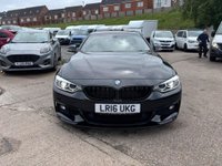 USED 2016 16 BMW 4 SERIES GRAN COUPE 3.0 435d M Sport Auto xDrive Euro 6 (s/s) 5dr FSH,Nav,DAB,h/Leather seats