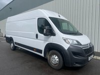 USED 2024 24 CITROEN RELAY 2.2 BlueHDi 35 Enterprise Edition Panel Van 5dr Diesel Manual L4 High Roof Euro 6 (s/s) (Heavy) (140 ps) ** LOVELY VAN! **