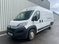 USED 2024 24 CITROEN RELAY 2.2 BlueHDi 35 Enterprise Edition Panel Van 5dr Diesel Manual L4 High Roof Euro 6 (s/s) (Heavy) (140 ps) ** LOVELY VAN! **