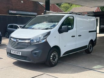 2016 VAUXHALL VIVARO