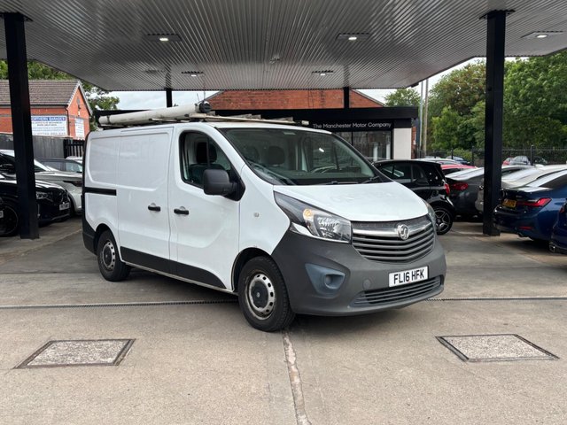 View our VAUXHALL VIVARO