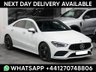 USED 2022 22 MERCEDES-BENZ CLA 1.3 CLA180 AMG Line (Premium Plus 2) Coupe 4dr Petrol 7G-DCT Euro 6 (s/s) (136 ps) Next Day Delivery Available