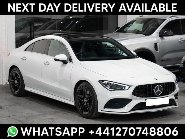 View our Mercedes-Benz Cla 1.3 CLA180 AMG Line (Premium Plus 2) Coupe 4dr Petrol 7G-DCT Euro 6 (s/s) (136 ps)