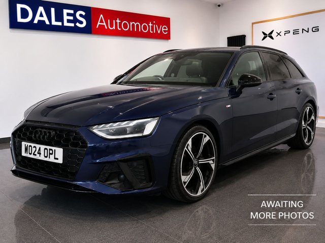 View our AUDI A4 AVANT