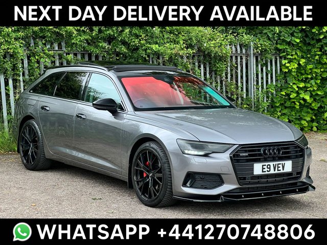 View our Audi A6 Avant range