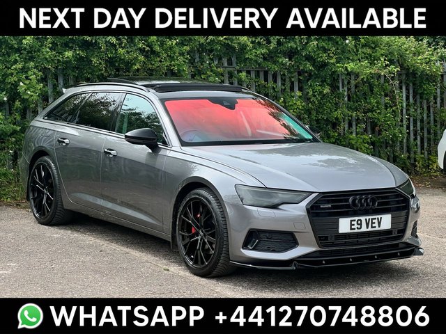 View our Audi A6 Avant range