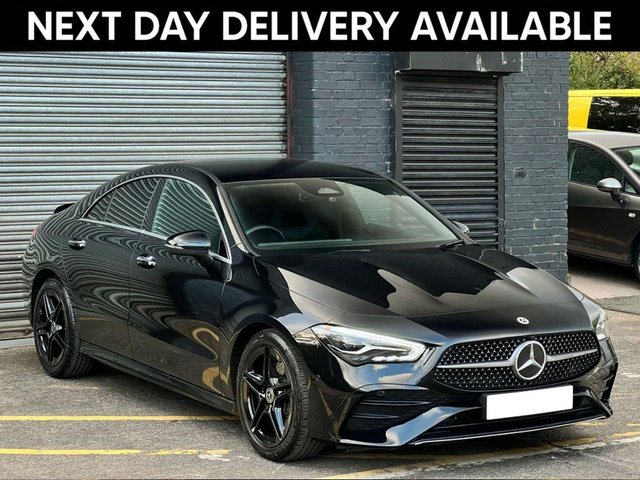View our Mercedes-Benz Cla 1.3 CLA200h MHEV AMG Line (Executive) Coupe 4dr Petrol Hybrid 7G-DCT Euro 6 (s/s) (177 ps)