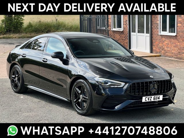 View our Mercedes-Benz Cla 1.3 CLA200h MHEV AMG Line (Executive) Coupe 4dr Petrol Hybrid 7G-DCT Euro 6 (s/s) (177 ps)