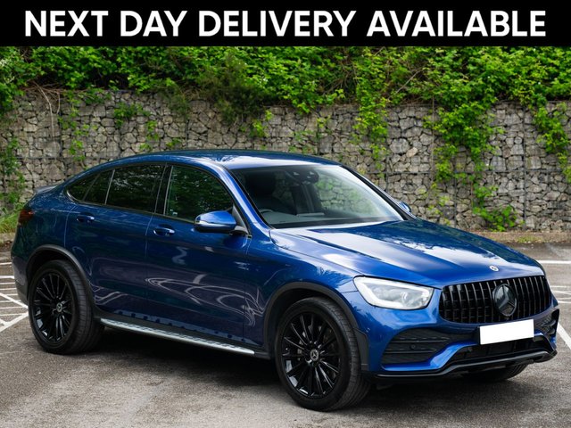 View our Mercedes-Benz GLC 2.0 GLC300d AMG Line (Premium) Coupe 5dr Diesel G-Tronic+ 4MATIC Euro 6 (s/s) (245 ps)