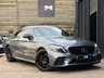 USED 2018 68 MERCEDES-BENZ C-CLASS 3.0 C43 V6 AMG (Premium) Coupe 2dr Petrol G-Tronic+ 4MATIC Euro 6 (s/s) (390 ps) VIRTUAL DASH+GT GRILLE+FSH+2 KEYS