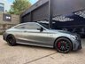 USED 2018 68 MERCEDES-BENZ C-CLASS 3.0 C43 V6 AMG (Premium) Coupe 2dr Petrol G-Tronic+ 4MATIC Euro 6 (s/s) (390 ps) VIRTUAL DASH+GT GRILLE+FSH+2 KEYS