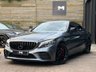 USED 2018 68 MERCEDES-BENZ C-CLASS 3.0 C43 V6 AMG (Premium) Coupe 2dr Petrol G-Tronic+ 4MATIC Euro 6 (s/s) (390 ps) VIRTUAL DASH+GT GRILLE+FSH+2 KEYS