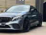 USED 2018 68 MERCEDES-BENZ C-CLASS 3.0 C43 V6 AMG (Premium) Coupe 2dr Petrol G-Tronic+ 4MATIC Euro 6 (s/s) (390 ps) VIRTUAL DASH+GT GRILLE+FSH+2 KEYS