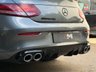 USED 2018 68 MERCEDES-BENZ C-CLASS 3.0 C43 V6 AMG (Premium) Coupe 2dr Petrol G-Tronic+ 4MATIC Euro 6 (s/s) (390 ps) VIRTUAL DASH+GT GRILLE+FSH+2 KEYS