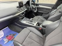 USED 2019 19 AUDI Q5 2.0 TDI 40 S line SUV 5dr Diesel S Tronic quattro Euro 6 (s/s) (190 ps) 