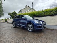 USED 2019 19 AUDI Q5 2.0 TDI 40 S line SUV 5dr Diesel S Tronic quattro Euro 6 (s/s) (190 ps) 