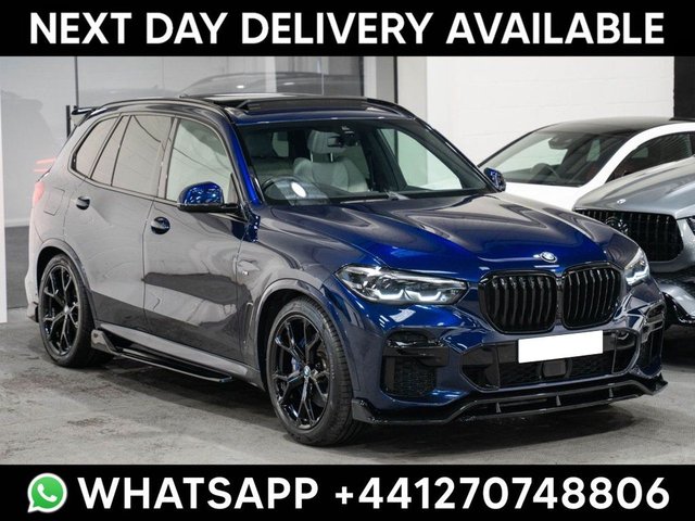 View our BMW X5 3.0 45e 24kWh M Sport SUV 5dr Petrol Plug-in Hybrid Auto xDrive Euro 6 (s/s) (394 ps)