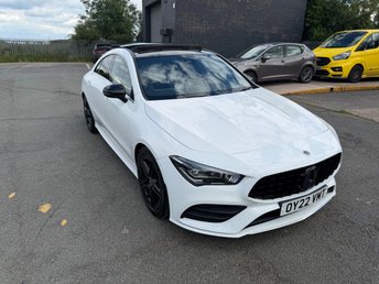 2022 MERCEDES-BENZ CLA