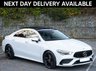 USED 2022 22 MERCEDES-BENZ CLA 1.3 CLA180 AMG Line (Premium Plus 2) Coupe 4dr Petrol 7G-DCT Euro 6 (s/s) (136 ps) Next Day Delivery Available