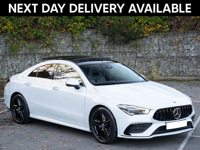 View our Mercedes-Benz Cla 1.3 CLA180 AMG Line (Premium Plus 2) Coupe 4dr Petrol 7G-DCT Euro 6 (s/s) (136 ps)
