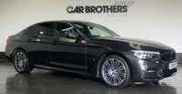 USED 2018 68 BMW 5 SERIES 2.0 530e 9.2kWh M Sport Saloon 4dr Petrol Plug-in Hybrid Auto Euro 6 (s/s) (252 ps) 