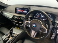 USED 2018 68 BMW 5 SERIES 2.0 530e 9.2kWh M Sport Saloon 4dr Petrol Plug-in Hybrid Auto Euro 6 (s/s) (252 ps) 