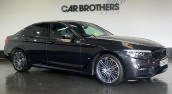 2018 BMW 5 SERIES