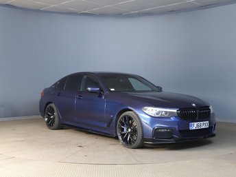 2018 BMW 5 SERIES