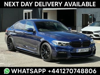 2018 BMW 5 SERIES